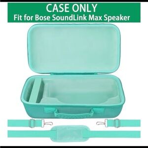 Turquoise Speaker Case for Bose SoundLink Max